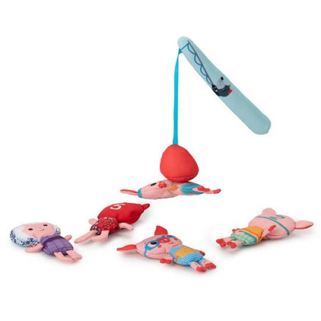 WILK LOUIS wędkowanie zabawka do kąpieli