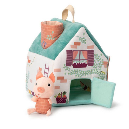 DOMEK DLA ŚWINEK I WILKA zestaw 3 szt.