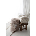 CREAM otulacz z wełny merino premium collection 90 x 90 cm