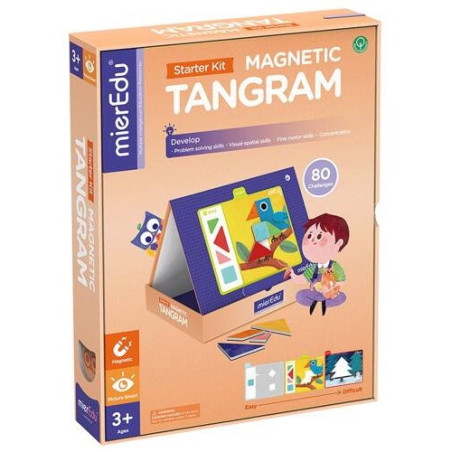 TANGRAM magnetyczna gra edukacyjna