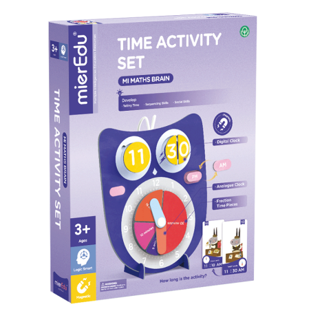 ZEGAR I CZAS gra edukacyjna