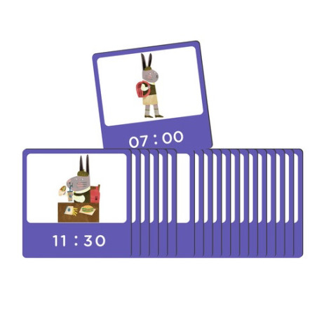 ZEGAR I CZAS gra edukacyjna