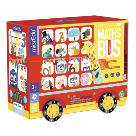 MATEMATYCZNY AUTOBUS gra edukacyjna