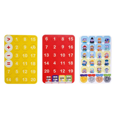 MATEMATYCZNY AUTOBUS gra edukacyjna