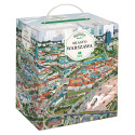 MIASTO WARSZAWA puzzle tekturowe 500 el. Puzzlove