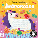 JEDNOROŻCE. POZNAJ I DOTKNIJ książeczka sensoryczna Grażyna Wasilewicz