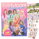 TOP MODEL zestaw kreatywny z naklejkami Stickerworld