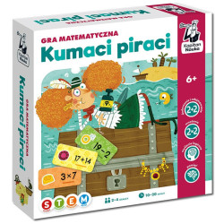 KUMACI PIRACI gra matematyczna