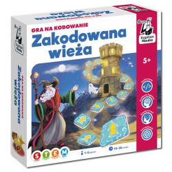 ZAKODOWANA WIEŻA gra na kodowanie