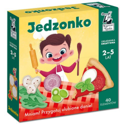 JEDZONKO układanka kreatywna