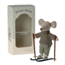 MYSZKA starszy brat Winter Mouse