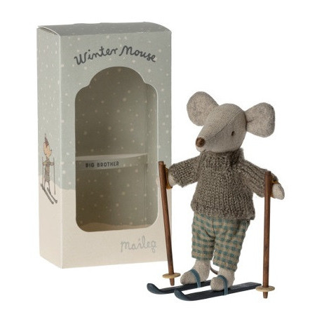 MYSZKA starszy brat Winter Mouse
