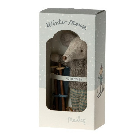MYSZKA starszy brat Winter Mouse