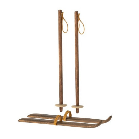 NARTY I KIJKI NARCIARSKIE akcesoria dla myszek mamy i taty