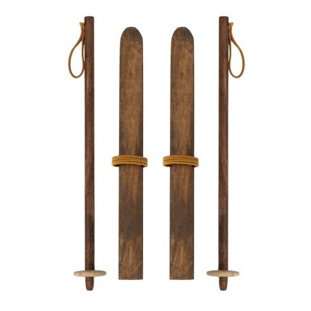 NARTY I KIJKI NARCIARSKIE akcesoria dla myszek mamy i taty