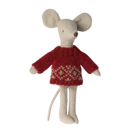 SWETEREK dla mamy myszki 16 cm
