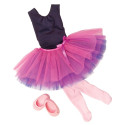 STRÓJ BALETNICY dla lalki 46 cm Dance Tulle You Drop