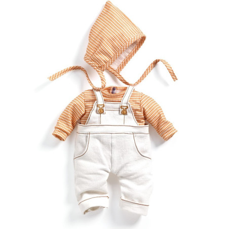 KOMPLET UBRAŃ 3-częściowy dla lalki Pomea