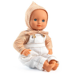 KOMPLET UBRAŃ 3-częściowy dla lalki Pomea