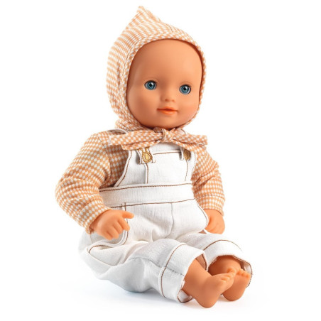 KOMPLET UBRAŃ 3-częściowy dla lalki Pomea