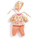 KOMPLET UBRAŃ 3-częściowy dla lalki Pomea x Petit Pan