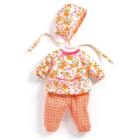 KOMPLET UBRAŃ 3-częściowy dla lalki Pomea x Petit Pan