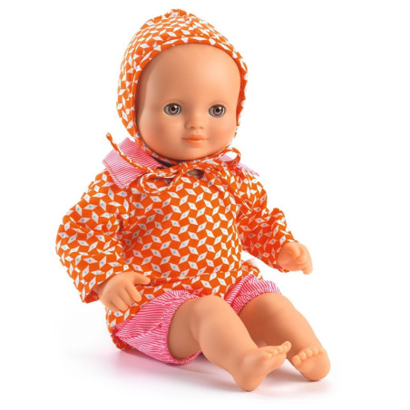 KOMPLET UBRAŃ 3-częściowy dla lalki Pomea x Petit Pan