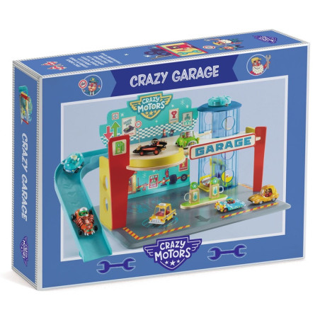 WARSZTAT SAMOCHODOWY garaż Crazy Motors