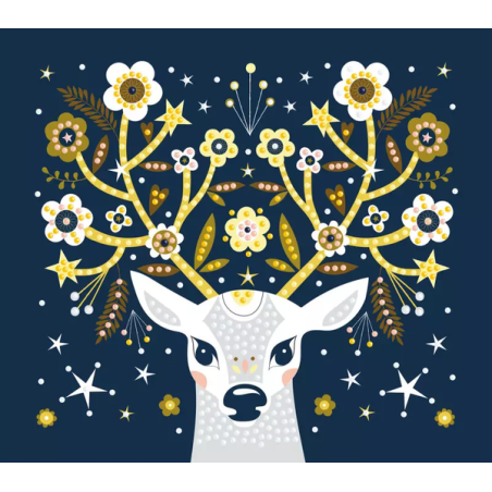 ZESTAW KREATYWNY z cyrkoniami świecącymi w ciemności