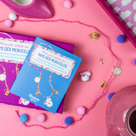 KRAINA CZARÓW naszyjnik zestaw kreatywny