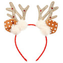 USZY I ROGI RENIFERA opaska do włosów