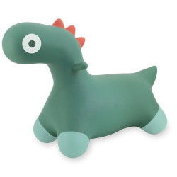 HOPPI DINO Garden green skoczek z pompką