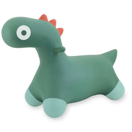 HOPPI DINO Garden green skoczek z pompką