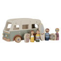 DREWNIANY CAMPERVAN pojazd Vintage