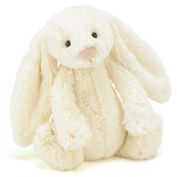 KRÓLICZEK kremowa przytulanka Bashful Bunny 31cm