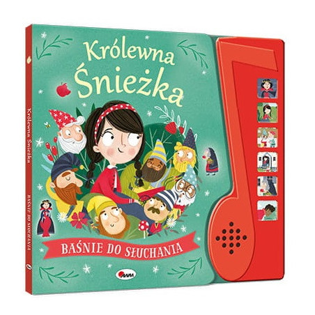 KRÓLEWNA ŚNIEŻKA Baśnie do słuchania książka