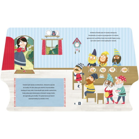 KRÓLEWNA ŚNIEŻKA Baśnie do słuchania książka