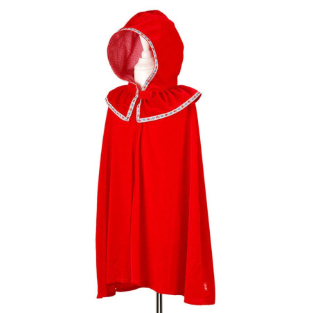 CZERWONY KAPTUREK Kostium peleryna 4-8 lat