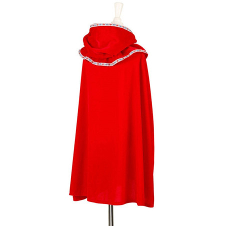 CZERWONY KAPTUREK Kostium peleryna 4-8 lat