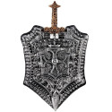 TARCZA I MIECZ RYCERSKI Milan