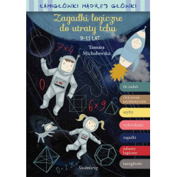 ZAGADKI LOGICZNE DO UTRATY TCHU Łamigłówki mądrej główki książeczka z zadaniami 9-11 lat
