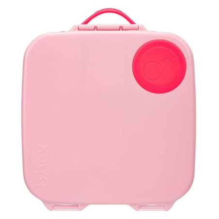 RÓŻOWY lunchbox z wkładem chłodzącym Flamingo Fizz