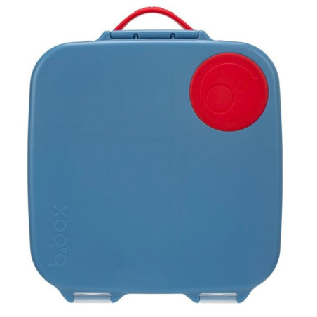 NIEBIESKI lunchbox z wkładem chłodzącym Blue Blaze