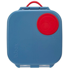 NIEBIESKI mini lunchbox Blue Blaze