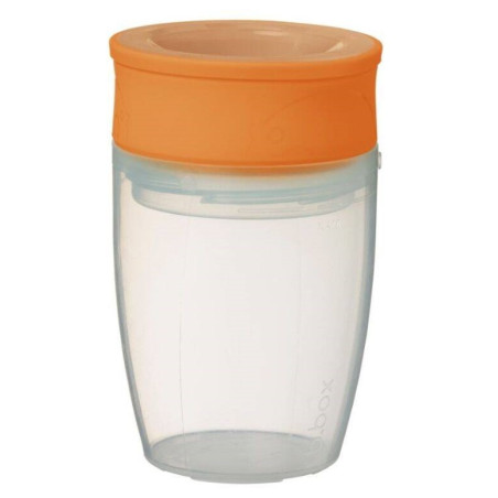 RÓŻOWY kubek treningowy 360 Strawberry Shake