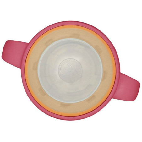 RÓŻOWY kubek treningowy 360 Strawberry Shake