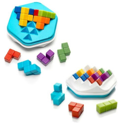 ZIG ZAG PUZZLER gra logiczna 2w1