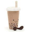 ZABAWNY KUBEK HERBATY Bubble Tea przytulanka 20 cm