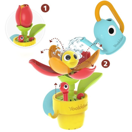 KWIATEK zabawka do kąpieli