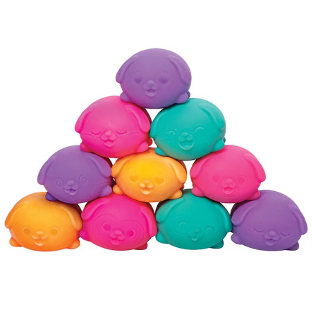 FUNKY PUP teenie needoh gniotek zestaw 3 szt.